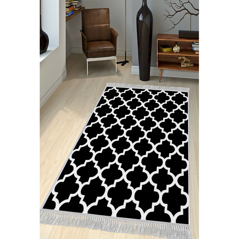 Luxurious 3D Printed Velvet Carpet, 47.2 x 70.9 inches | 100% Velvet Fabric, 100% Cotton Sole | Pile Height: 0.4 inches, Total Height: 0.5 inches | Antibacterial, Non-Slip, Machine Washable | Ideal for Living Room & Bedroom Decor