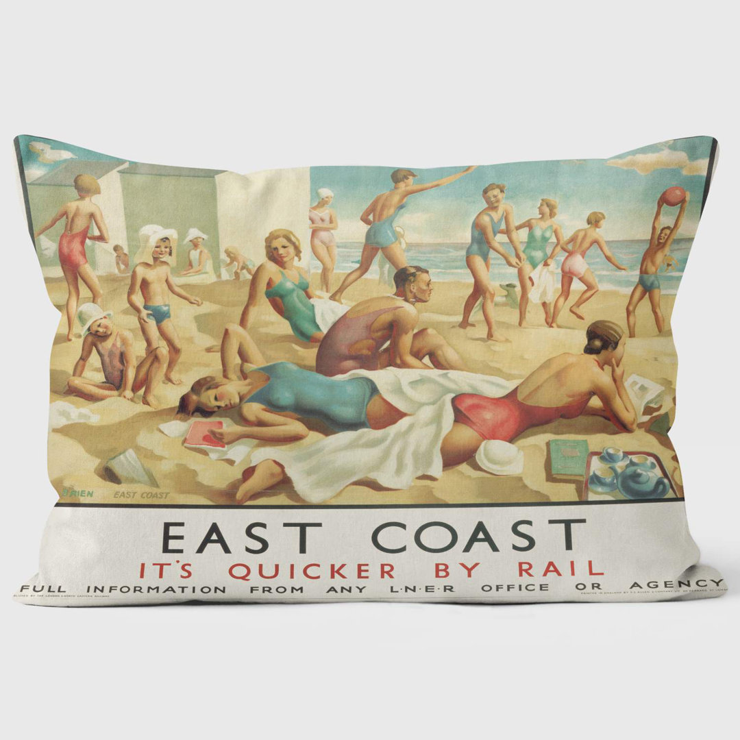 East Coast LNER 1932 - National Railway Museum Cushion