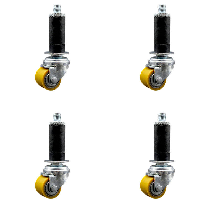 Low Profile Polyurethane Caster
