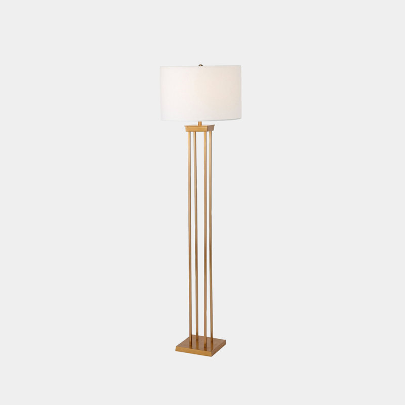 Four Pillar Floor Lamp