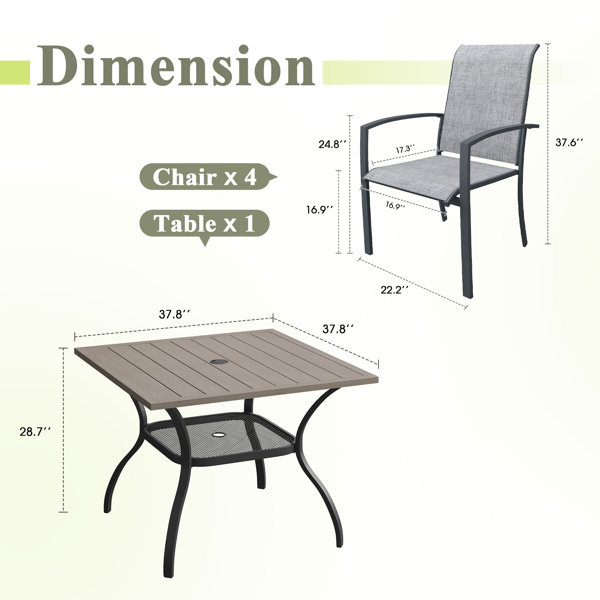 Product Dimensions