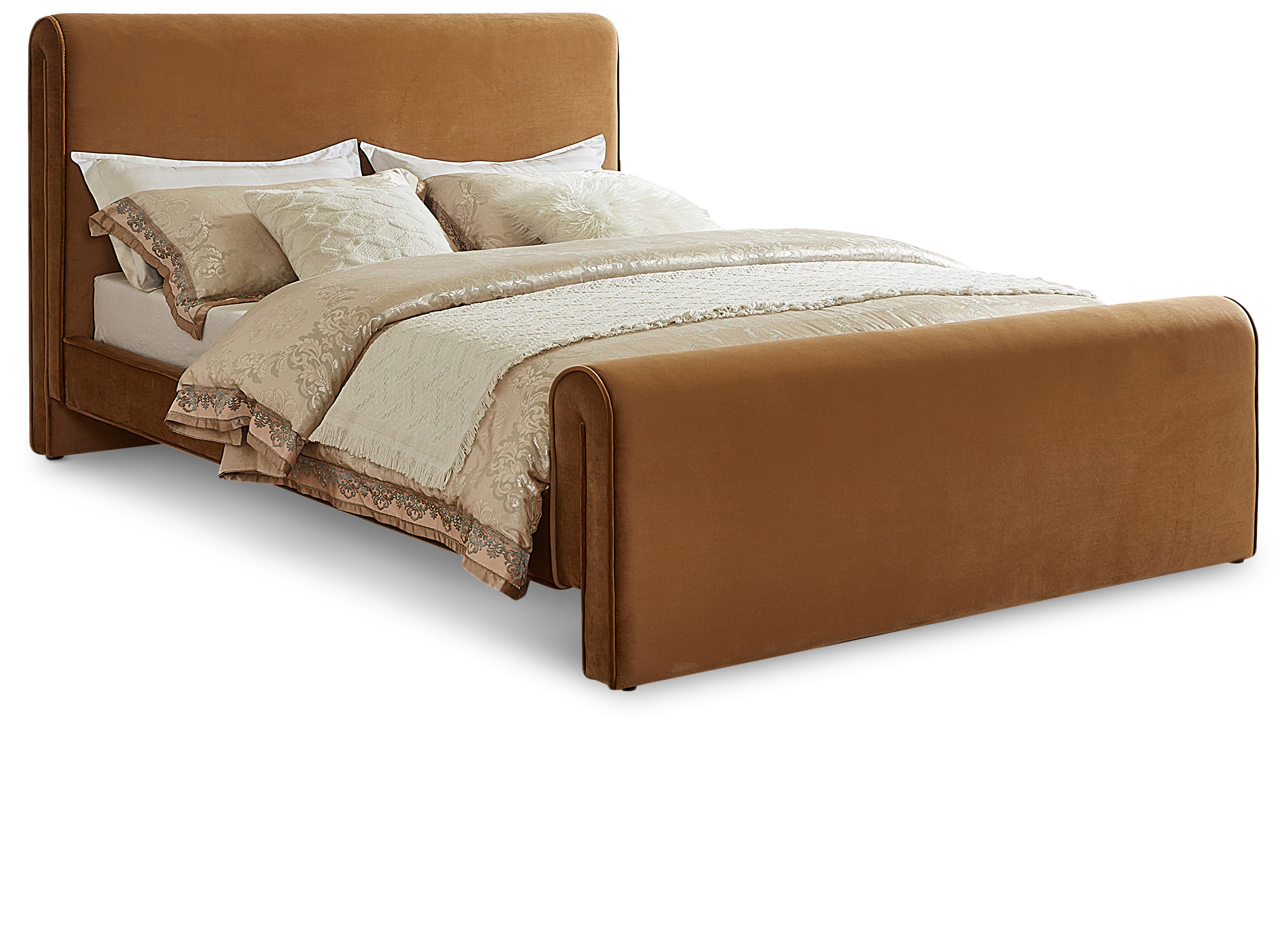 Sadete Upholstered Platform Bed