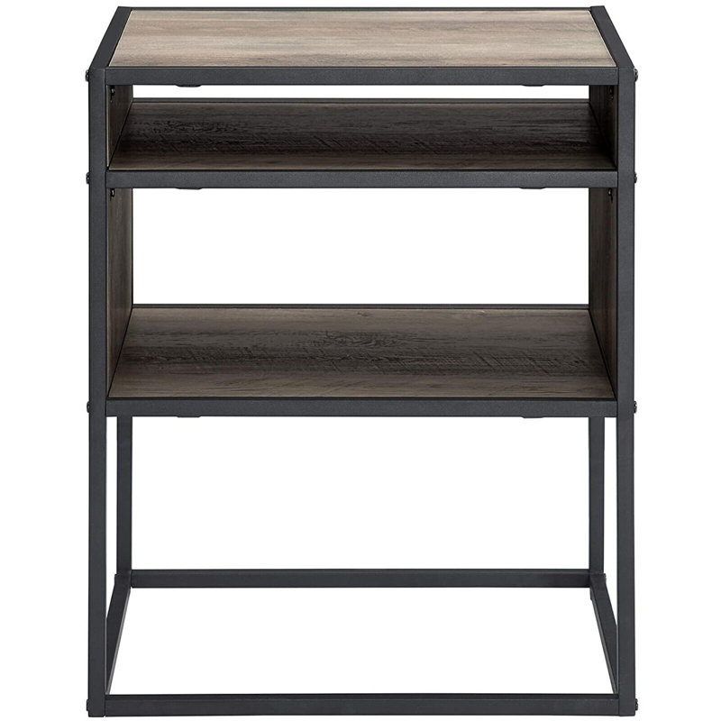 Kempsford End Table, Grey