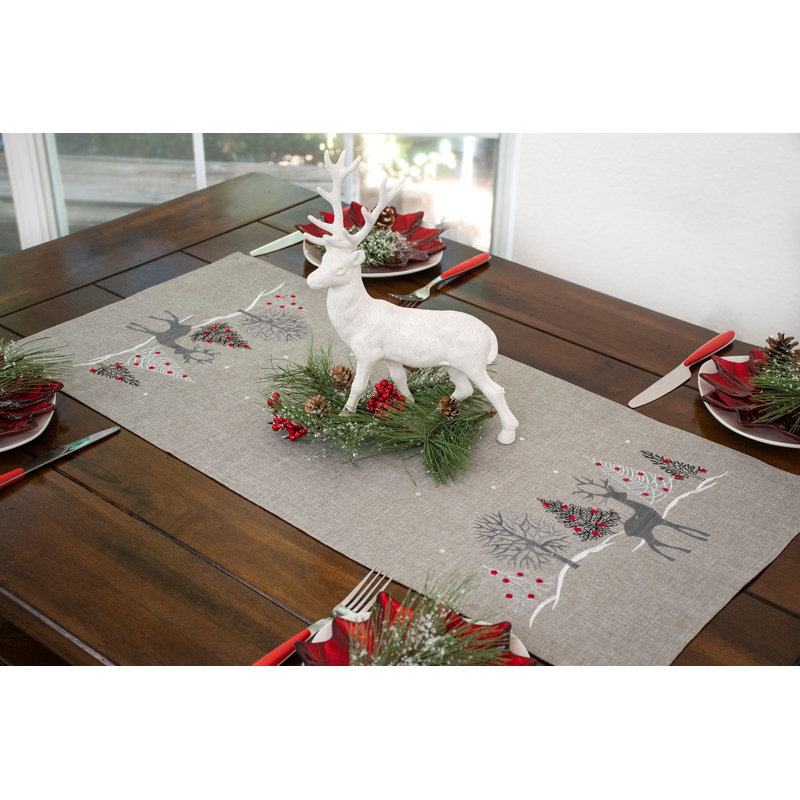 Chemin de table Bonomo, 33 po x 16 po