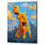 «In The Clouds» par Craig Snodgrass, art mural sur toile-24395798