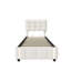 Farren Upholstered Ottoman Bed with Sensor Light-335111710