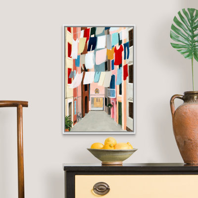 « Laundry Day II » par Grace Popp-impression sur toile