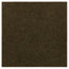 Carreau de tapis auto-adhésif en polyester de qualité supérieure 24 po x 24 po intérieur / extérieur (paquet de 15) (60 pieds carrés / boîte)