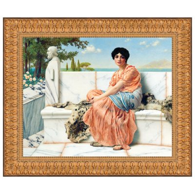 " Reverie, 1904 " by John William Godward
