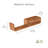 Modern Solid Wood Floating Shelf
