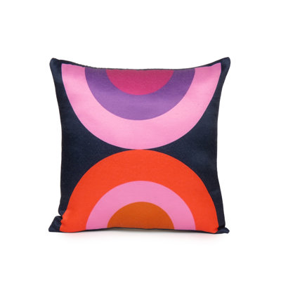 Housses de coussin décoratives carrées pour canapé Oussum (1 pièce)