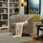 Fauteuil demi-tonneau pivotant moderne Wolle-2079918919-2079918912