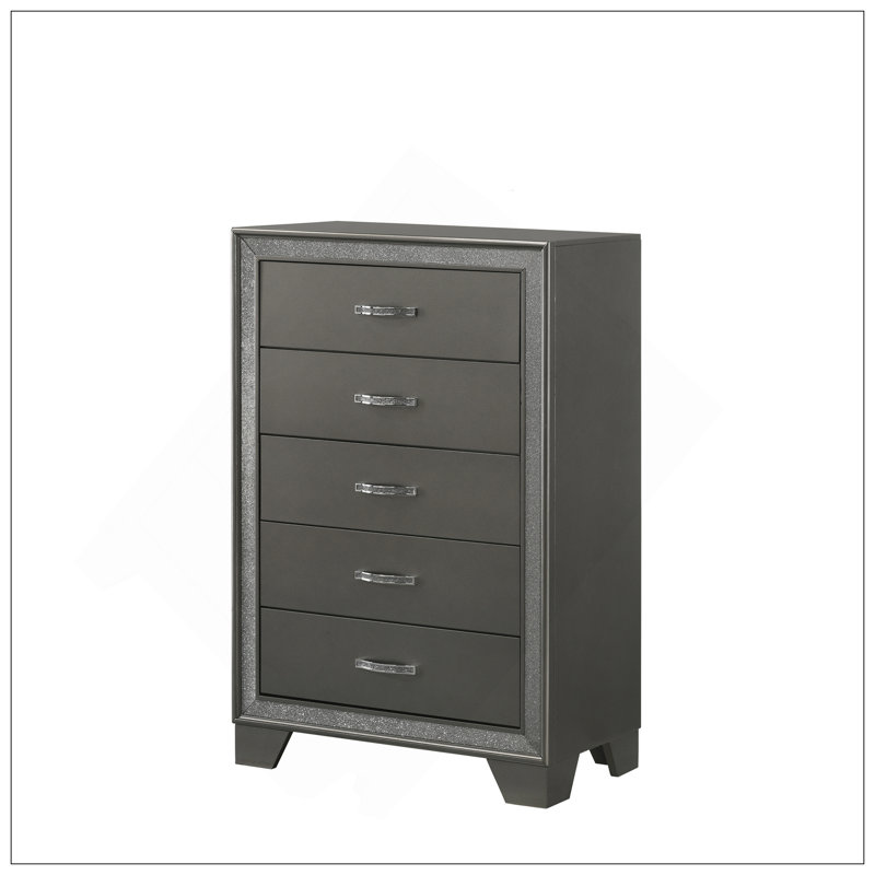Commode de chevet contemporaine 1 pièce