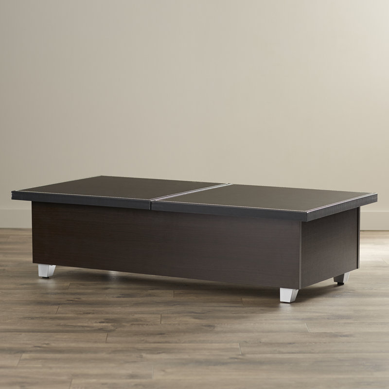 Table basse avec rangement Elser