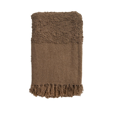 Murphy Boucle Throw Blanket