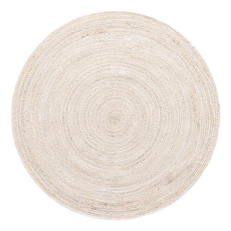 Neilson Braided Chindi Rugs, Round 3'3"