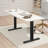 Standing Desk Frame With Powerful Brushless Motor, Double Crossbeam Structure, Thick Adjustable Desk Legs