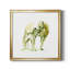 Cheval et poulain - peinture sur toile encadrée-1204525547-1204525544