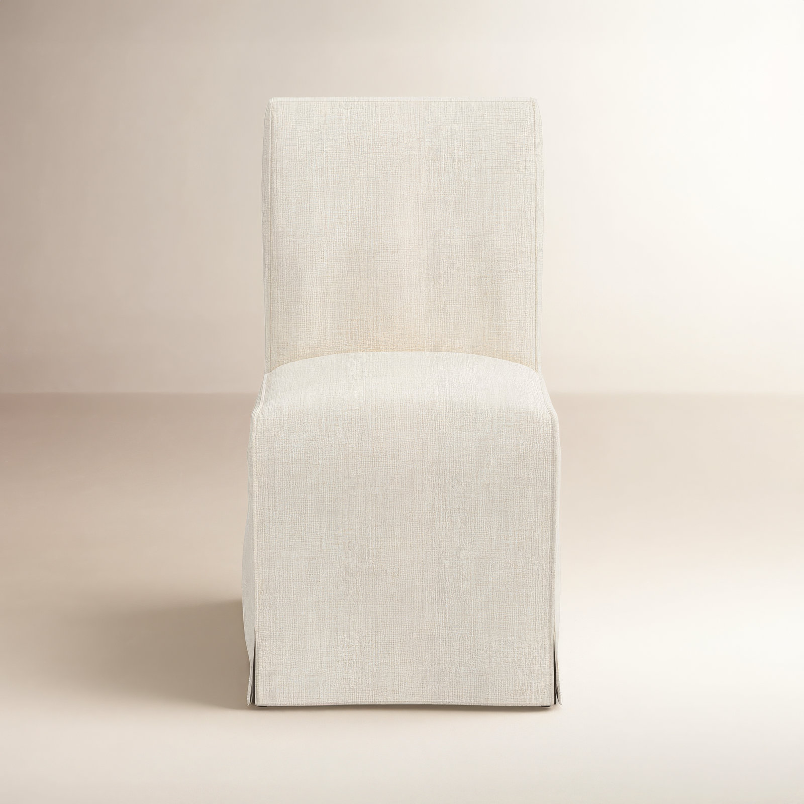 Sumatra Parsons Dining Chair, Linen Talc