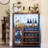 3-tier Wine Bar Cabinet with LED Lights for Kitchen, Living Room and Bar-1353443520