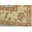 Tapis unique bleu de 6 pi 1 po x 9 pi 3 po