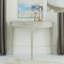 Ryn Demilume 40'' W Stone Console Table