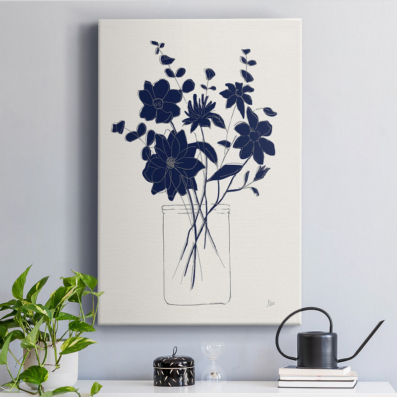 Indigo Sketche Bouquet II par - on