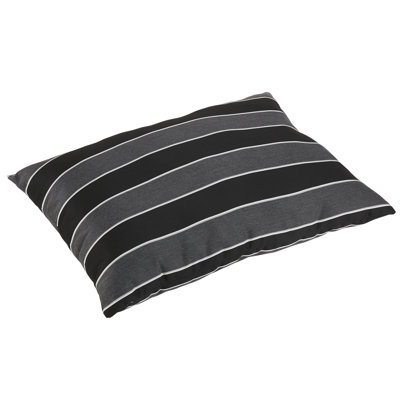 Willow Sunbrella Peyton Granite Indoor/Outdoor Floor Pillow