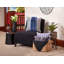 Housse et insert de coussin en coton Chieftan-759839459