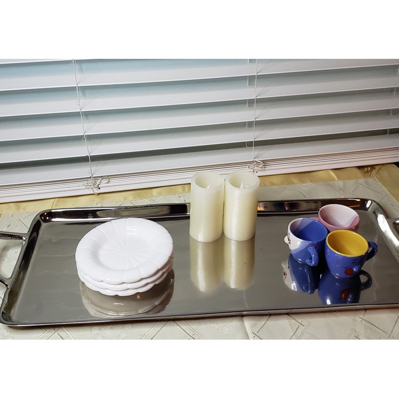 Grosetto Stainless Steel Tray