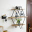 Lorenza 3 Piece Diamond Floating Shelf