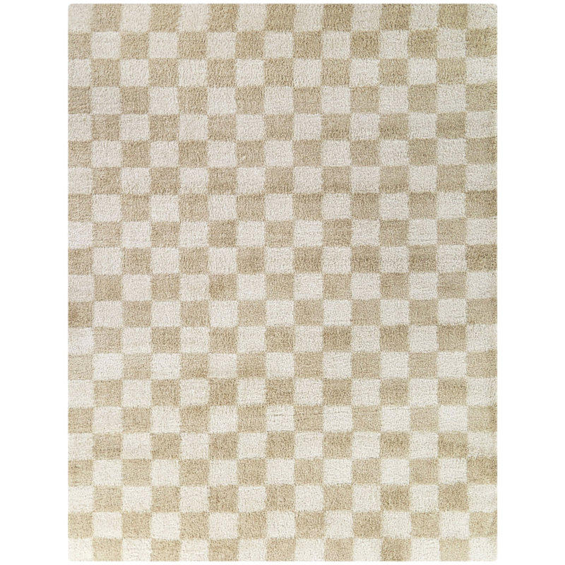 Tapis rectangulaire Seraphine, Rectangle 5 pi 3 po x 7 pi