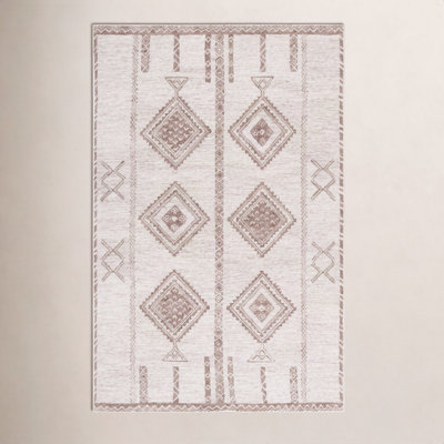 Uriel Hand-Tufted Moroccan Wool Rug