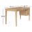 Renaldi Solid Wood Writing Desk