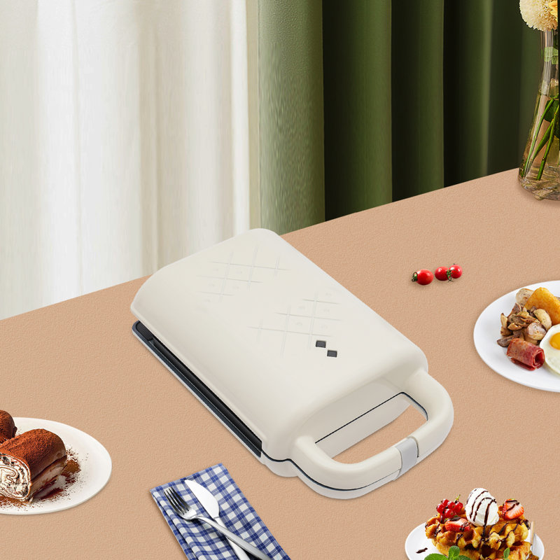 Sandwich Maker, White