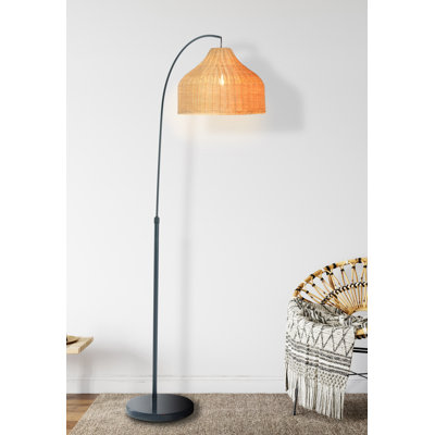 Lampe sur pied arquée 78 "suédoisboro