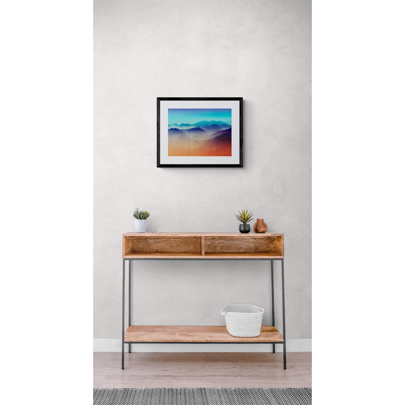 Mountainous Landscape Print by Angel Estevez, 33" H x 25" W, No Mat