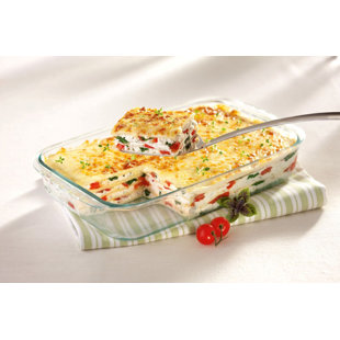 Marinex MARINEX Rectangle Glass Baker Bakeware