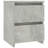 vidaXL Side Cabinet Storage for Living Room Engineered Wood-986061677-994401938