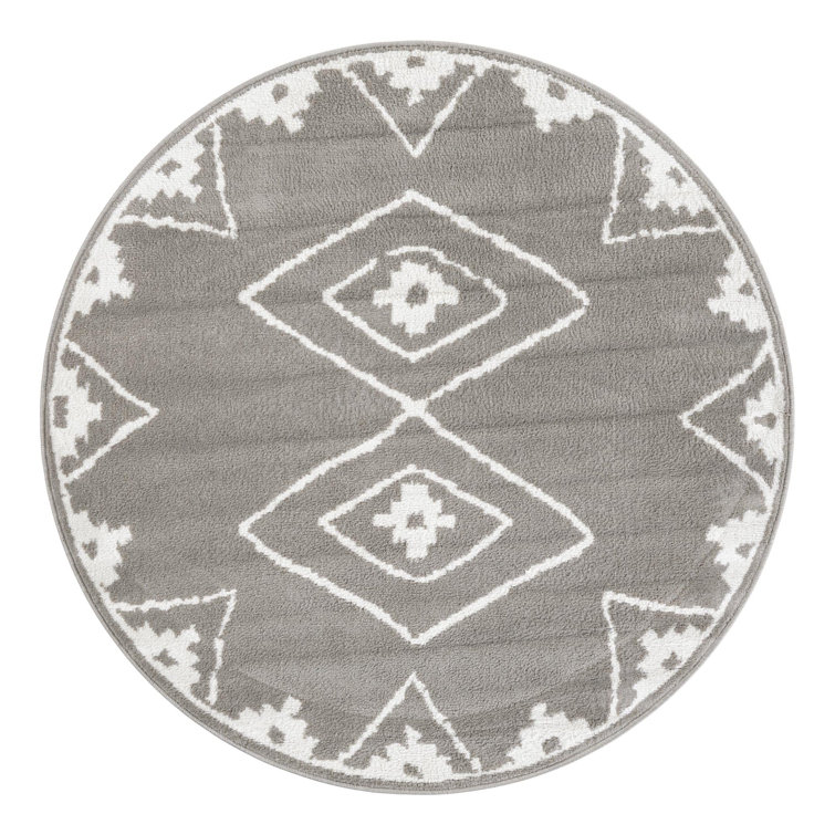 Latitude Run® Vefsna Nikolis Rug Gray