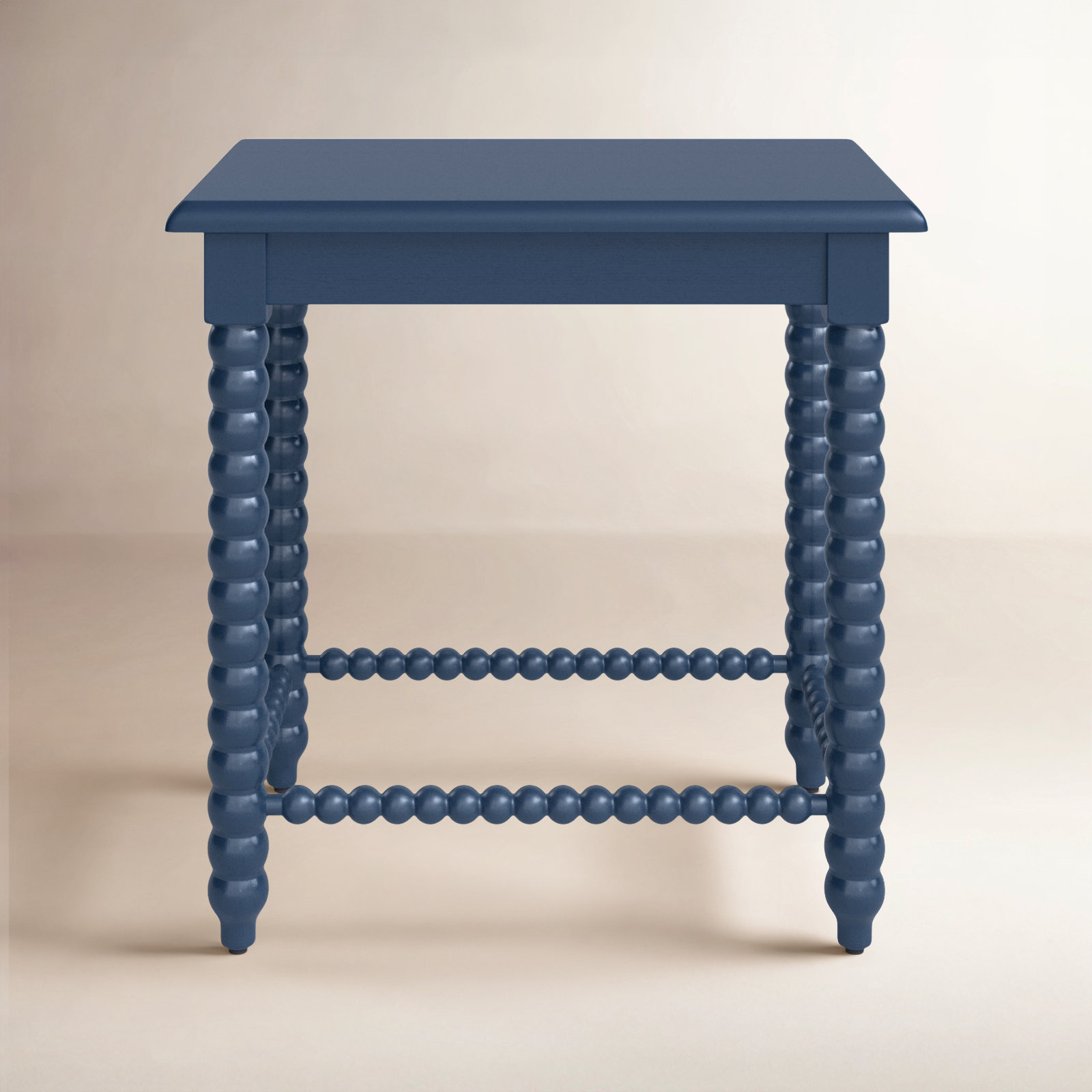 Louisa 17" End Table, Navy
