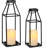 17.4'' H Metal Lantern