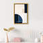 Sunset Serenity I Canvas Abstract Print by Oliver Gal, Black Frame, 10 x 15-2110532255-2110532321