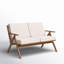 Banc d'extérieur en acacia Jose