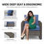 Chaise longue d'extérieur en acier thermolaqué Allcot-601584830-601584826