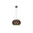 Frinton 3 - Light Coffee Brown Unique/Statement Pendant