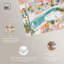 «Coral Getaway», reproduction d'art sur toile par Art Remedy, 30 x 45-1980563903-1980563896
