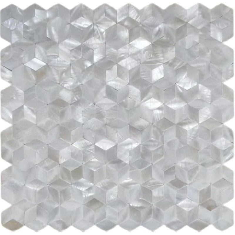 Carreau de coquille de perle CNK