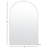 Lillington Metal Flat Wall Mirror