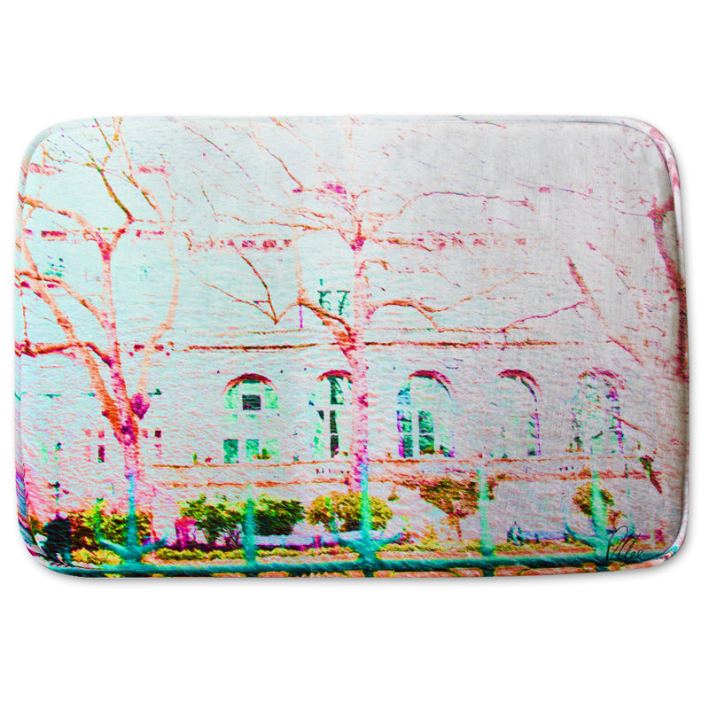 Nashea Polyester Shower Curtain Set